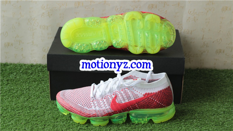 Nike Air Vapormax Flyknit Red White